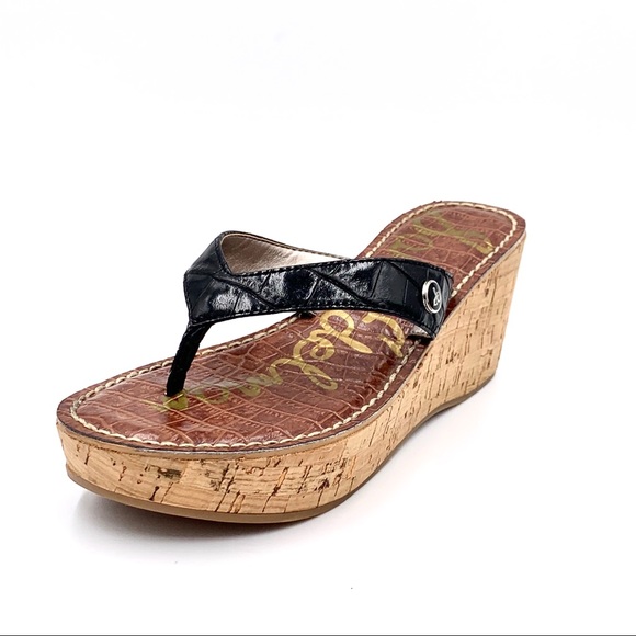 Sam Edelman Shoes - Sam Edelman Thong Wedge Sandals
